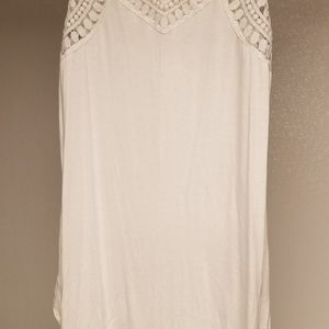 I Jeans by Buffalo white tank top